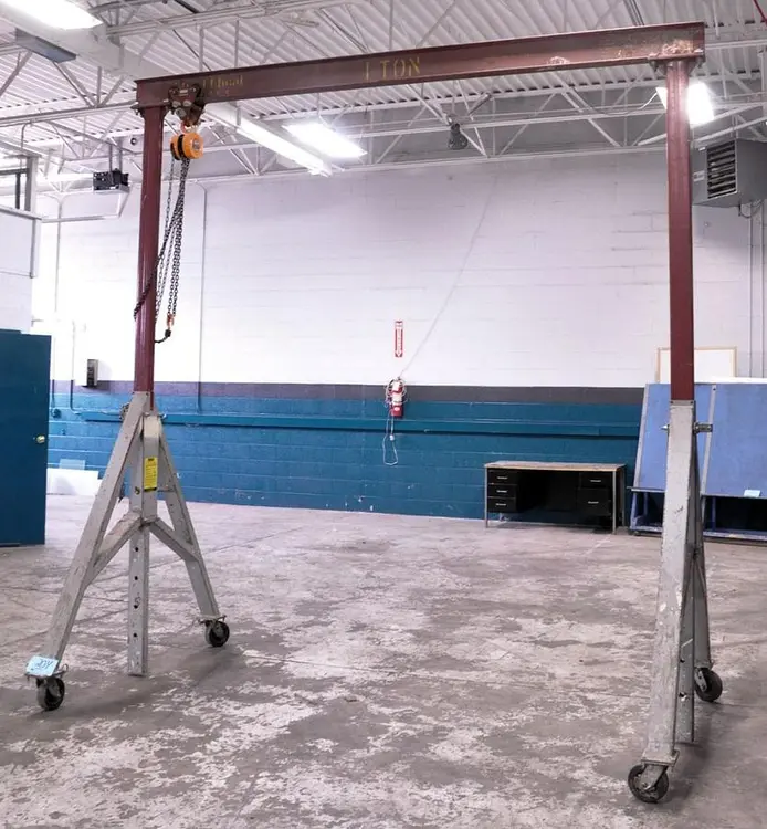 Used GANTRIES, INC. 1-12-10 Cranes (Misc) Wisconsin US | Lemke Machinery Sales #870021