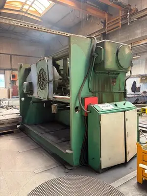Used 1981 PIESOK NTA 3150/10 Power Squaring Shears (Inch) CZ | Amaron s.r.o. #1287299