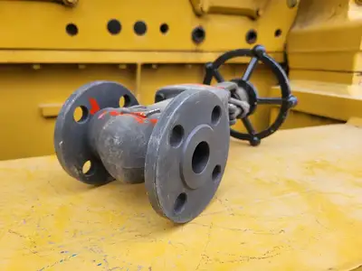 1" Class 150 Gate Valve API 602