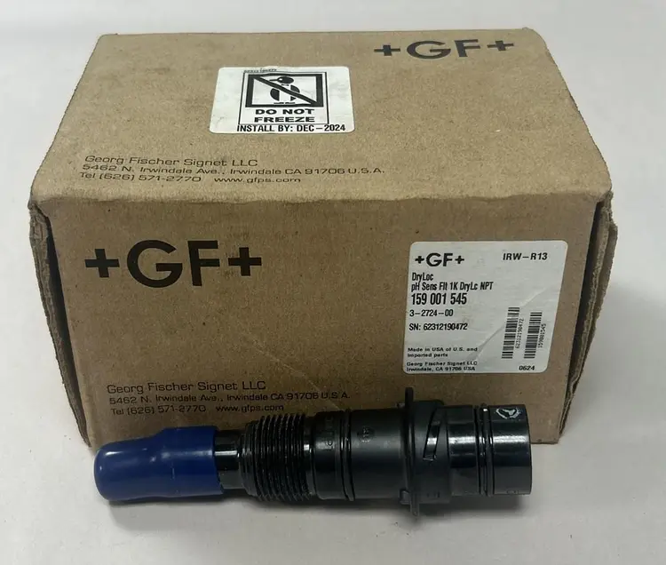New | in-Stock GEORG FISCHER 3-2724-00 pH Meter Ohio US | Surplus Asset Holdings #1578844