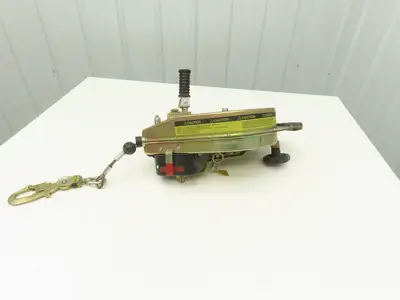 Rose 506628 Dynevac Self Retracting Fall Safety Lifeline Trainer *Read