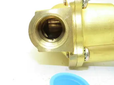 Honeywell Skinner 708X72D1B Solenoid Valve 2-Way NO 120V 5-125 PSI 3/4" NPT