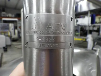 SS APV Insulated Liquid Scaling Hopper