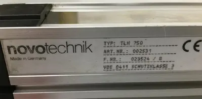 USED NOVOTECHNIK TLH750