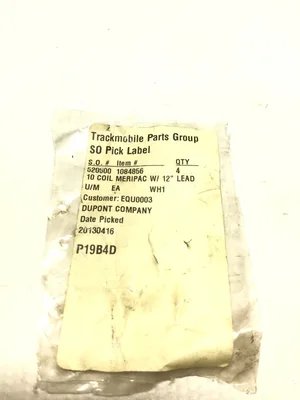 Parker P19B4D Solenoid Valve Coil