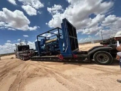 Used WAUKESHA 7042GSI Generators Texas US | E&M Equipment #1310299