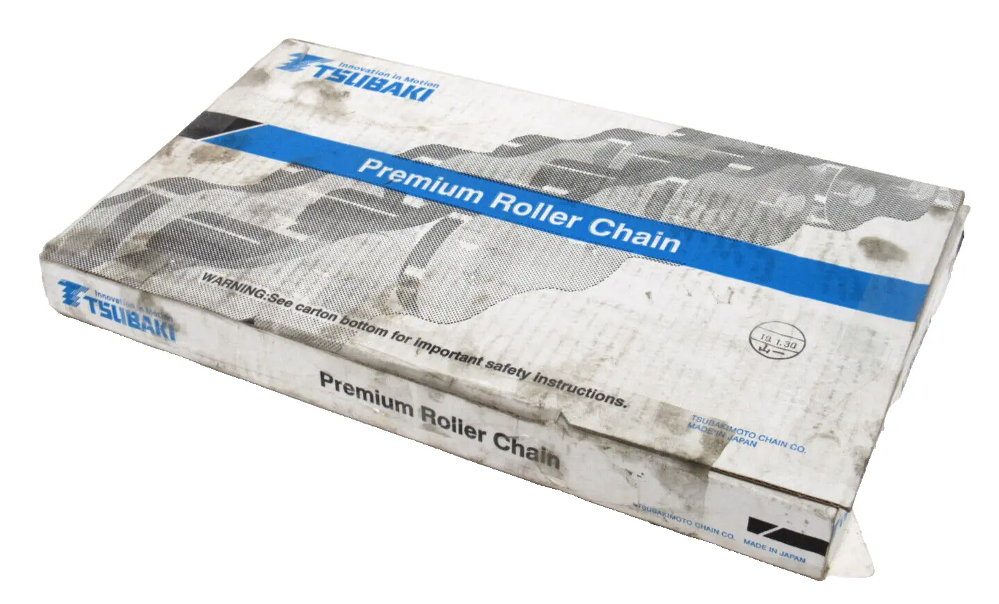 NEW TSUBAKI RF60-U ROLLER CHAIN 10FT B110555 RF60U