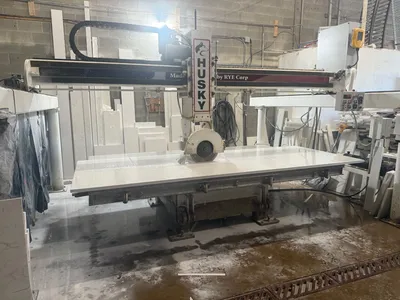 2018 RYE-CORP HUSKY Bridge Saws | STONE EQUIPMENT WAREHOUSE (1)