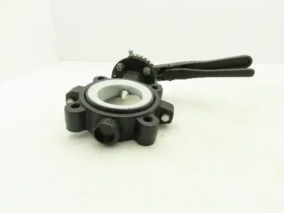 Sureseal 892 Lug Butterfly Valve 3" w/Handle SS Disc