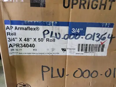 NEW ARMACELL APR34040