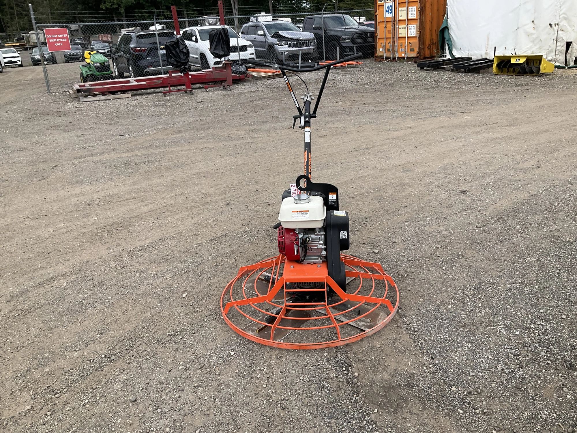 Used MBW POWER TROWEL Power Trowels Michigan US | Miedema Asset Management Group #1402668