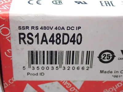 NEW CARLO GAVAZZI RS1A48D40