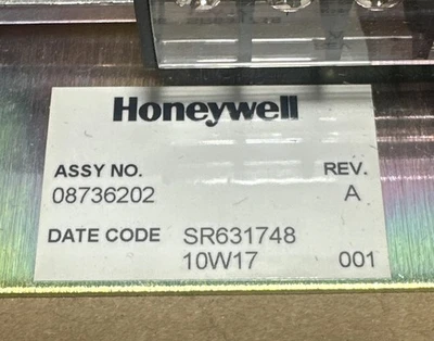 NEW Honeywell 08736202