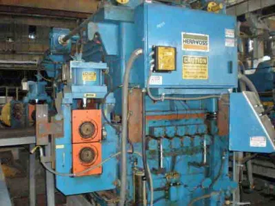 USED 1992 HERR VOSS VKL LH PR 110/4.500-11/7, 5HI