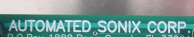 NEW AUTOMATED SONIX 1000 CONTROLLER