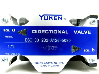 NEW YUKEN DSG-03-2B2-A120-5090 DIRECTIONAL VALVE DSG032B2A1205090