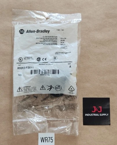 NEW Allen-Bradley 800FD-F5X11