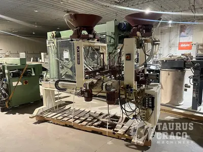 USED 2008 J&P 5 D10 DOWEL INSERTER MACHINE