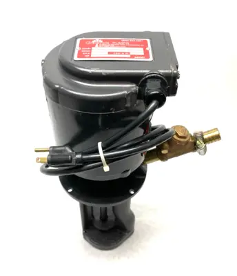 USED GUSHER PUMPS GUSHER PUMPS 8P3-XL EXTENDED LENGTH FLOOD PUMP 1/10HP 10GPM