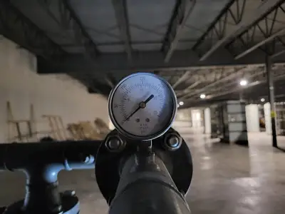 USED 2009 ATLAS COPCO CD250