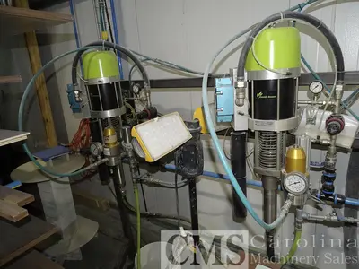 USED 2015 MAKOR Q-ONE 1300 FINISHING SPRAYER LINE