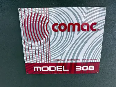 Used 2011 Comac 308HV4 Angle Bending Rolls Illinois US | Machine Tool Bids #1336422