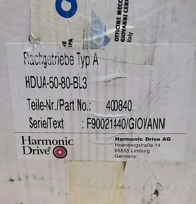 NEW Harmonic Drive F90021440