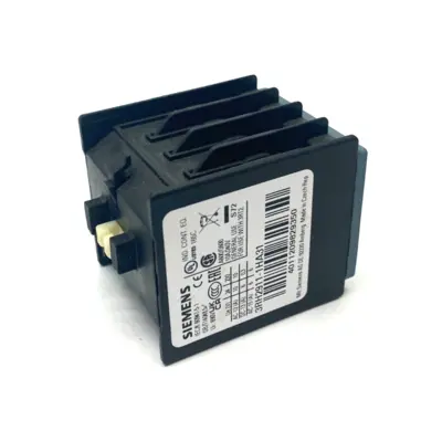 3RH2911-1HA31 | Siemens  Auxiliary Switch Block 3NO+1NC - Used