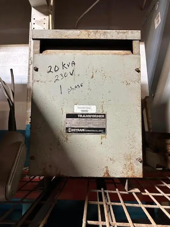 Used HITRAN _UNKNOWN_ Transformers | Surplus Asset Holdings #1203146