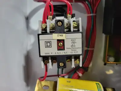 MCC Unit 100 hp, Nema 4