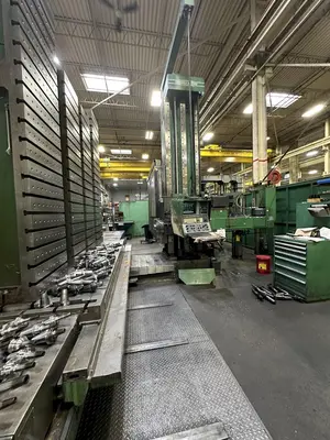 2000 GIDDINGS & LEWIS G-60TX Boring Mills, Horizontal, Table Type, CNC | Star Equipment Co., Inc. (18)