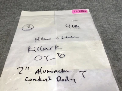 New | in-Stock Killark OT-6 Electrical Fittings California US | Davliegogo LLC #1729090