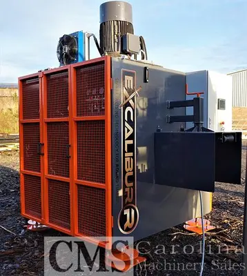 USED EXCALIBUR TIMBER INCISING MACHINE