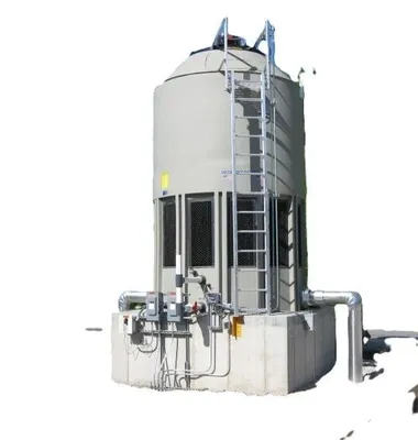 2001 DELTA COOLING 150 Ton cooling tower Cooling Towers | Steam Well LLC (2)