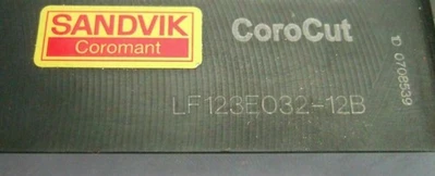 NEW Sandvik Coromant Does Not Apply