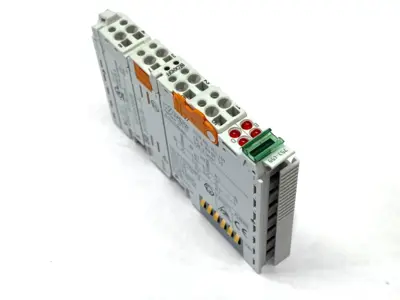 Used WAGO Input Module, 4-Channel Analog Input, 0-10VDC PLC Input & Output Michigan US | Maverick Industrial Sales #1414206