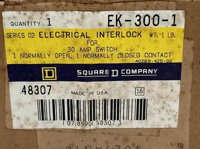 USED SQUARE D EK-300-1