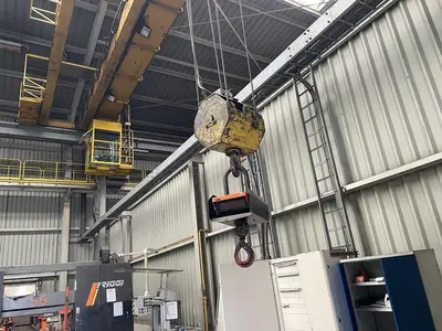 USED KONE 10 TON X 18 361 MM