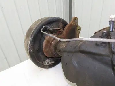 Toyota Electric Forklift Differential Drive Axle Six Lug Off Of 5FBC25 W/E Brake