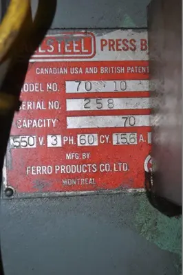 USED ALLSTEEL 70-10