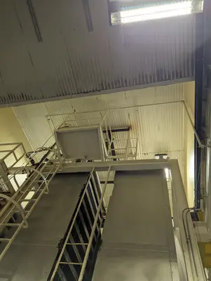 1977 WORLD WIDE CONVERTING MACHINERY INC WAX SATURATING LINE Printing & Converting, Wax Saturation Line | Mark One Machinery (19)