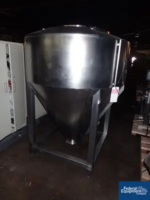 USED L.B. Bohle 2000 Liter LB Bohle Bin, S/S