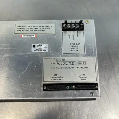 IIP Inc MODEL-100-PANEL Control Board Panel Operator Station (BIN-2.2.5)