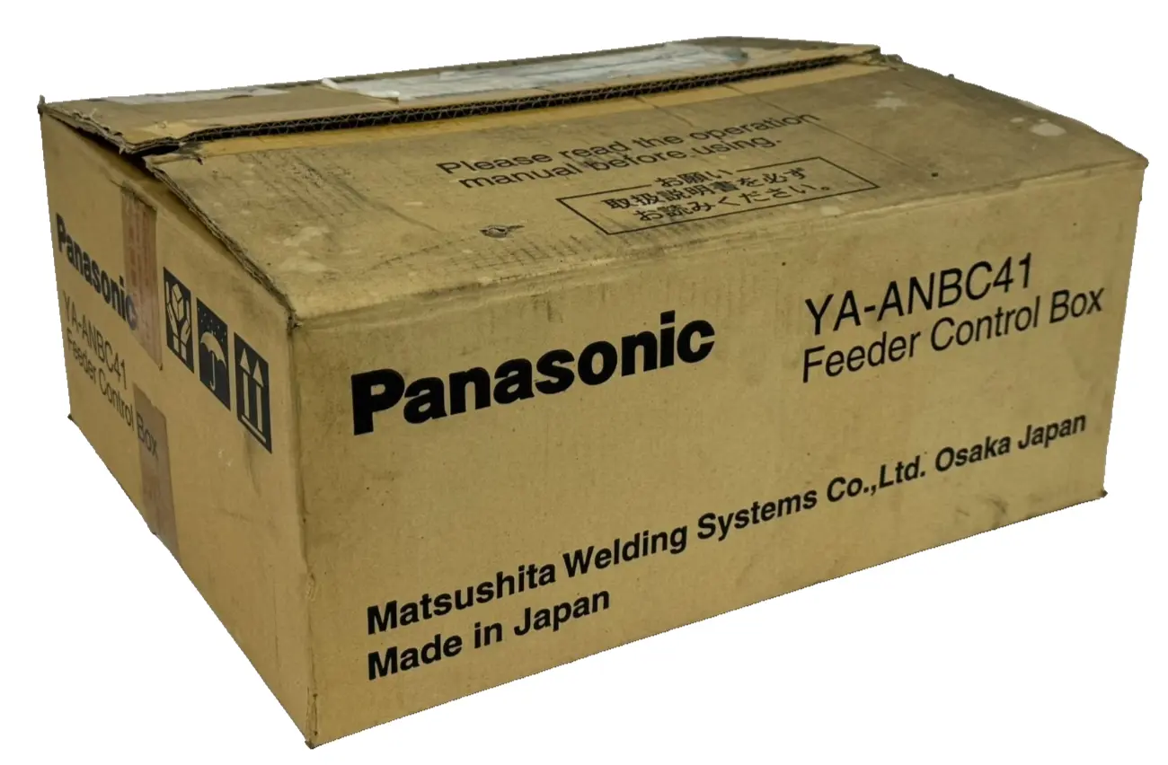 NEW PANASONIC YA-ANBC41 WIRE FEEDER CONTROL BOX YAANBC41