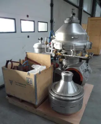 Alfa-Laval MRPX 314 SGV-34C Bactofuge clarifier, 316SS.