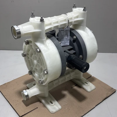 Used Yamada NDP-25BPT-PP Diaphragm Pumps Indiana US | J&J Industrial Supply #1427160