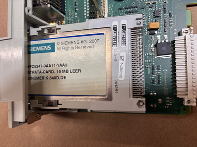 Used SIEMENS 6FC5357-0BB35-0AB0 CNC & N/C Controls Illinois US | Aucto #1342180
