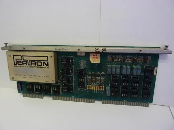 Used PERTRON 1300060 Circuit Boards Michigan US | Ideal Machinery #692584