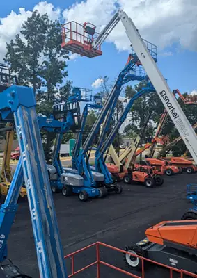 Used 2018 Snorkel TB86J Telescopic Boom Lifts New York US | United Lift #1446759