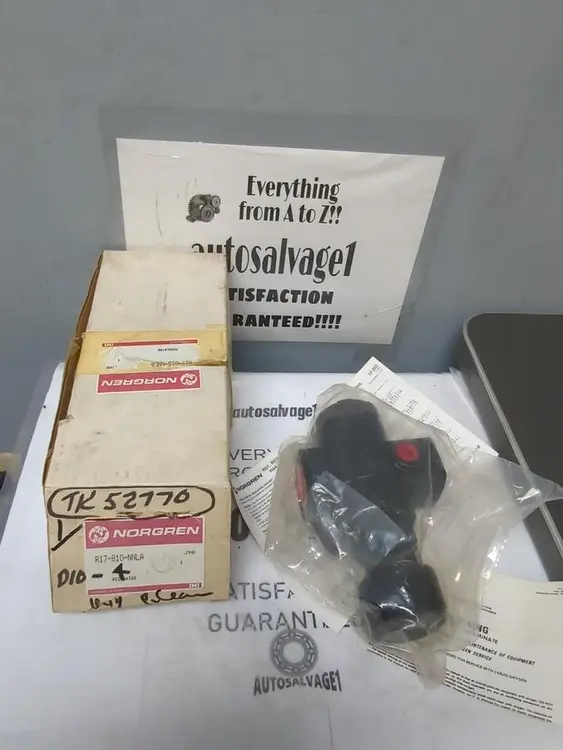 New | in-Stock NORGREN R17-810-NNLA Air Pressure Regulators Ohio US | Surplus Asset Holdings #1235996